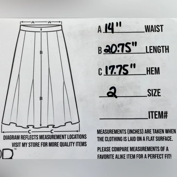 The Limited Black Pencil Skirt Size 2 Career Work - Picture 7 of 7